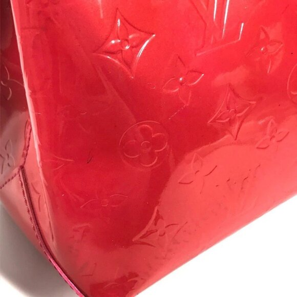 LOUIS VUITTON M93643 MonogramVernis Wilshere-Boulevard Tote Bag Hand Bag - Picture 15 of 16